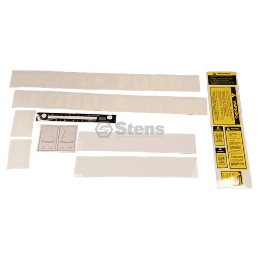 [ST-1115-1551] Stens  1115-1551   
 Atlantic Quality Parts Decal Set