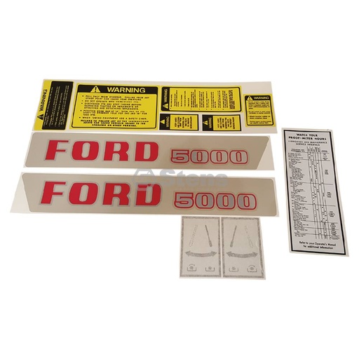 [ST-1115-1553] Stens  1115-1553   
 Atlantic Quality Parts Decal Set