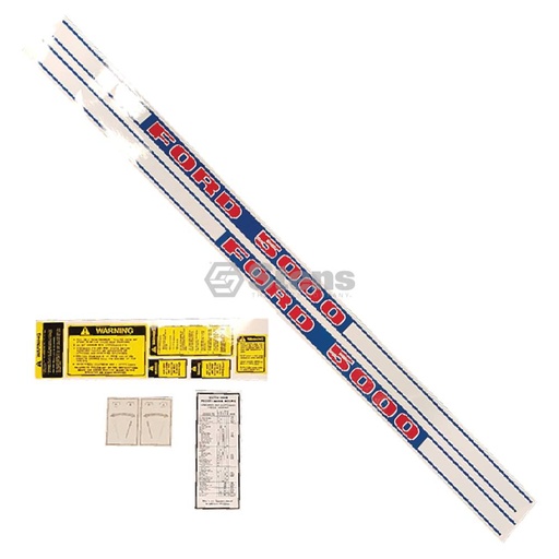 [ST-1115-1556] Stens  1115-1556   
 Atlantic Quality Parts Decal Set