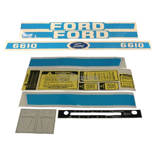 [ST-1115-1561] Stens  1115-1561   
 Atlantic Quality Parts Decal Set