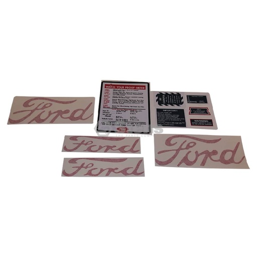 [ST-1115-1567] Stens  1115-1567   
 Atlantic Quality Parts Decal Set