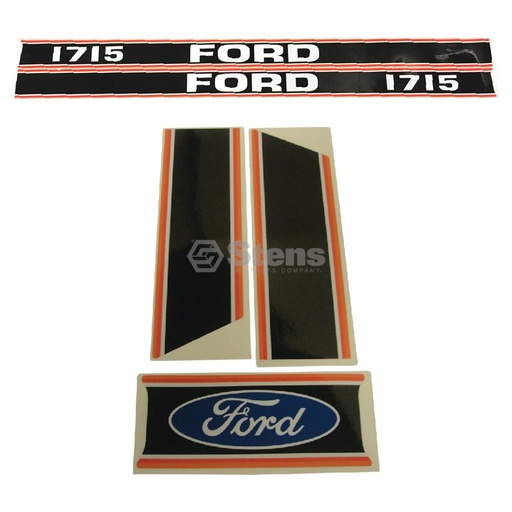 [ST-1115-1568] Stens  1115-1568   
 Atlantic Quality Parts Decal Set
