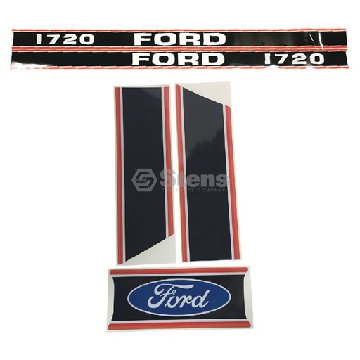 [ST-1115-1569] Stens  1115-1569   
 Atlantic Quality Parts Decal Set