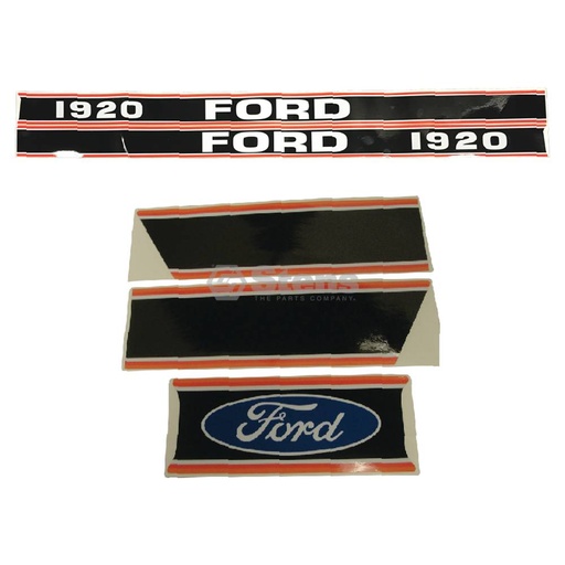 [ST-1115-1570] Stens  1115-1570   
 Atlantic Quality Parts Decal Set