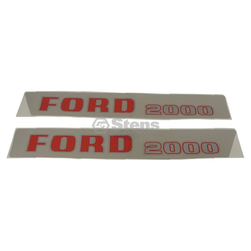 [ST-1115-1571] Stens  1115-1571   
 Atlantic Quality Parts Decal Set