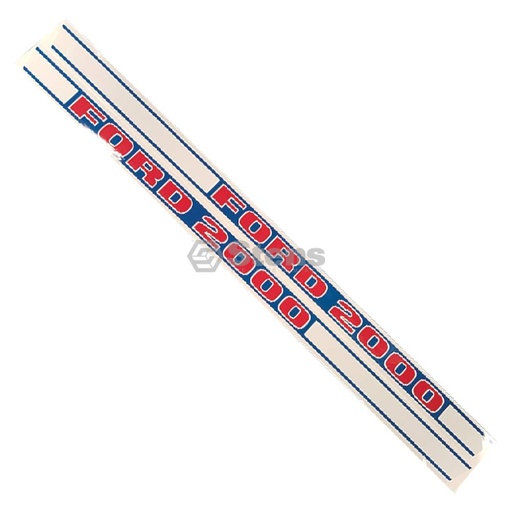 [ST-1115-1572] Stens  1115-1572   
 Atlantic Quality Parts Decal Set