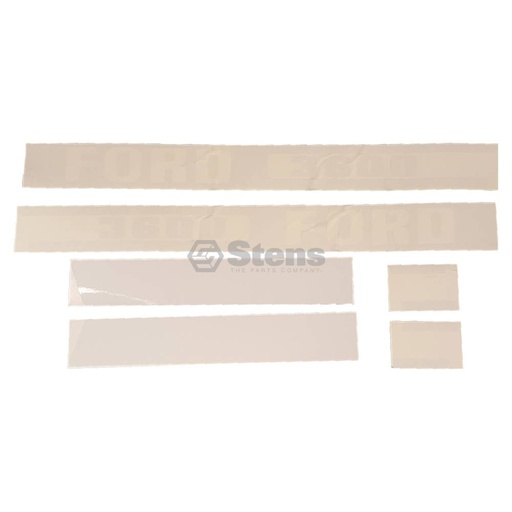 [ST-1115-1580] Stens  1115-1580   
 Atlantic Quality Parts Decal Set