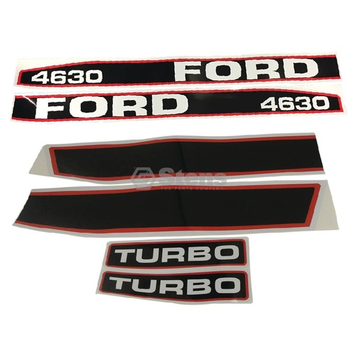 [ST-1115-1591] Stens  1115-1591   
 Atlantic Quality Parts Decal Set