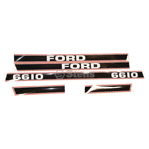 [ST-1115-1596] Stens  1115-1596   
 Atlantic Quality Parts Decal Set