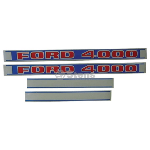 [ST-1115-2100] Stens  1115-2100   
 Atlantic Quality Parts Decal Set
