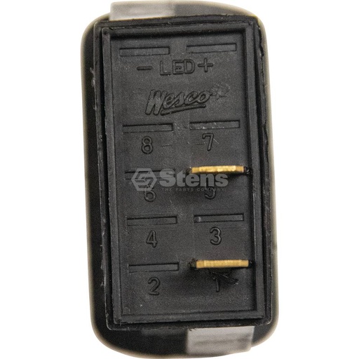 [ST-1200-0953] Stens  1200-0953   
 Atlantic Quality Parts Emergency Flasher Switch