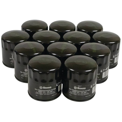 [ST-120-360-12] Stens  120-360-12   
 Stens Oil Filter Shop Pack