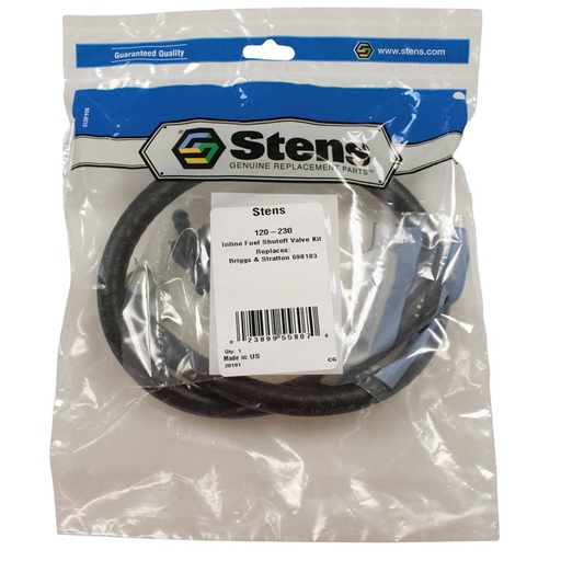 [ST-120-230] Stens  120-230   
 Stens Inline Fuel Shutoff Valve Kit
