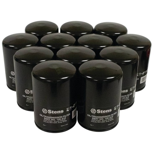 [ST-120-818-12] Stens  120-818-12   
 Stens Transmission Filter Shop Pack