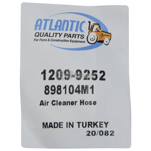 [ST-1209-9252] Stens  1209-9252   
 Atlantic Quality Parts Air Cleaner Hose