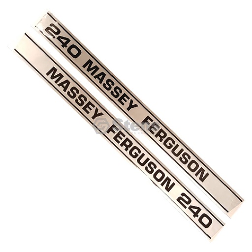 [ST-1215-1050] Stens  1215-1050   
 Atlantic Quality Parts Decal Set