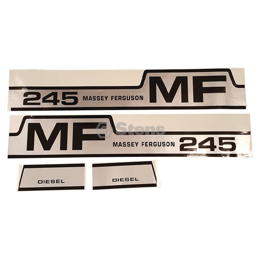 [ST-1215-1051] Stens  1215-1051   
 Atlantic Quality Parts Decal Set