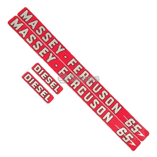 [ST-1215-1065] Stens  1215-1065   
 Atlantic Quality Parts Decal Set