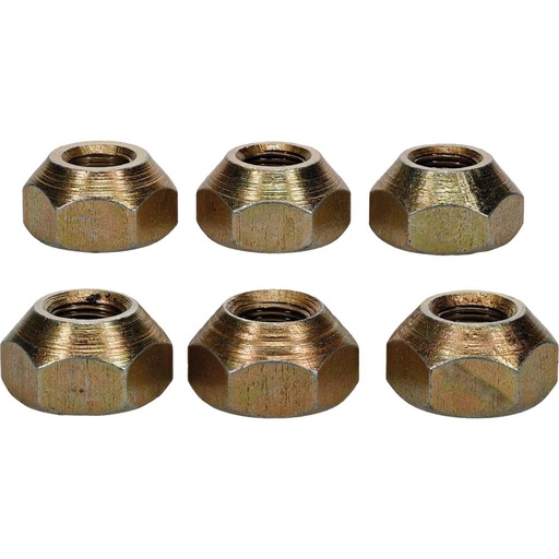 [ST-1208-0008] Stens  1208-0008   
 Atlantic Quality Parts Wheel Nut