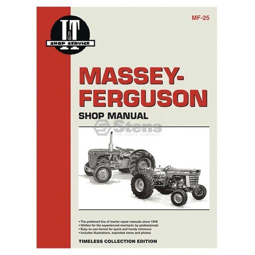 [ST-1215-1013] Stens  1215-1013   
 Atlantic Quality Parts Shop Manual
