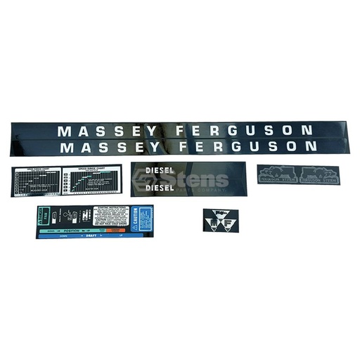 [ST-1215-1019] Stens  1215-1019   
 Atlantic Quality Parts Decal Set