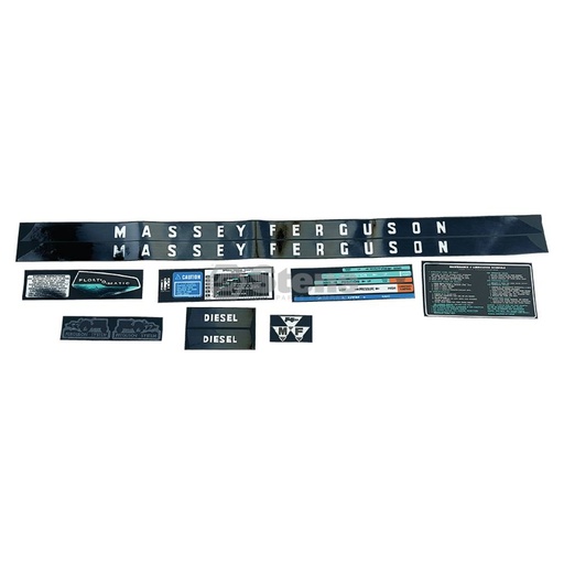 [ST-1215-1020] Stens  1215-1020   
 Atlantic Quality Parts Decal Set