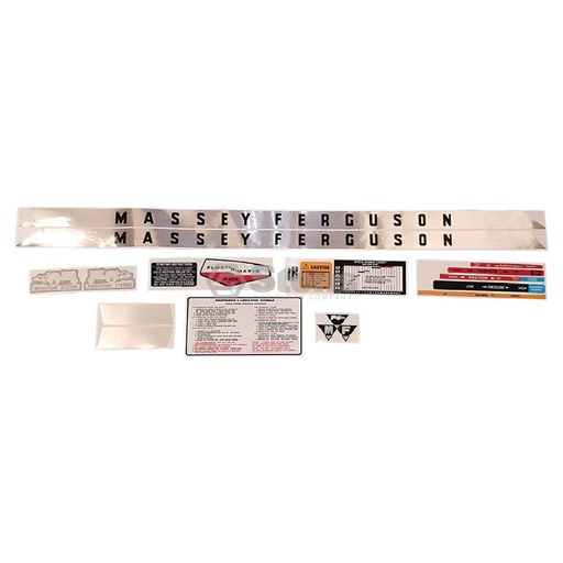 [ST-1215-1021] Stens  1215-1021   
 Atlantic Quality Parts Decal Set