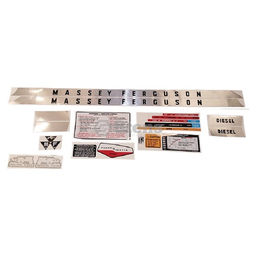 [ST-1215-1022] Stens  1215-1022   
 Atlantic Quality Parts Decal Set