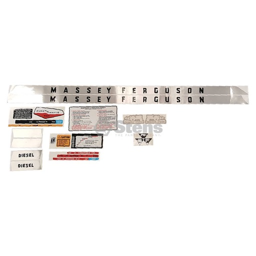 [ST-1215-1025] Stens  1215-1025   
 Atlantic Quality Parts Decal Set