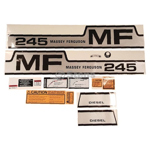 [ST-1215-1026] Stens  1215-1026   
 Atlantic Quality Parts Decal Set