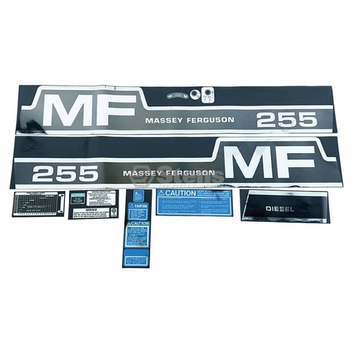 [ST-1215-1028] Stens  1215-1028   
 Atlantic Quality Parts Decal Set