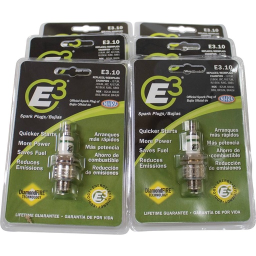 [ST-132-310RT-RMP-M] Stens  132-310RT-RMP-M   
 E3 Spark Plug Master Pack