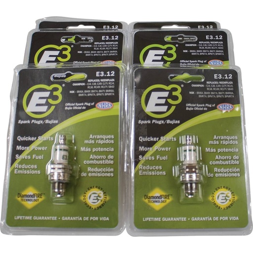 [ST-132-312RT-RMP-M] Stens  132-312RT-RMP-M   
 E3 Spark Plug Master Pack