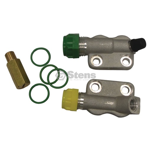 [ST-1406-7073] Stens  1406-7073   
 Atlantic Quality Parts Manifold Kit