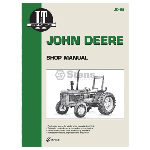 [ST-1415-1010] Stens  1415-1010   
 Atlantic Quality Parts Shop Manual