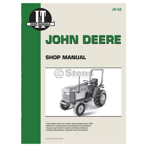 [ST-1415-1016] Stens  1415-1016   
 Atlantic Quality Parts Shop Manual