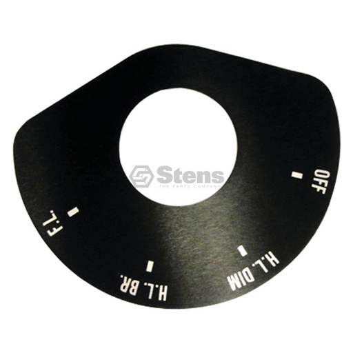 [ST-1600-5004] Stens  1600-5004   
 Atlantic Quality Parts Light Switch Plate