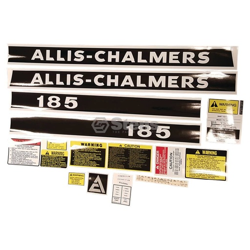 [ST-1615-1003] Stens  1615-1003   
 Atlantic Quality Parts Decal Set