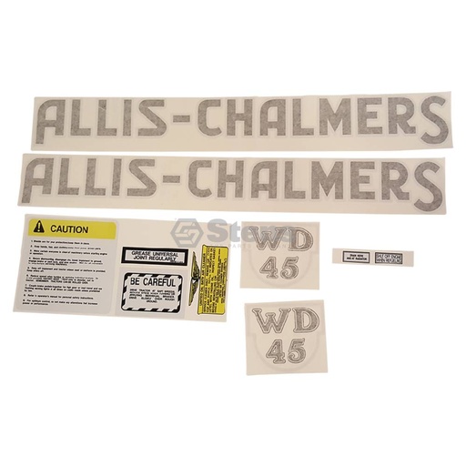 [ST-1615-1021] Stens  1615-1021   
 Atlantic Quality Parts Decal Set