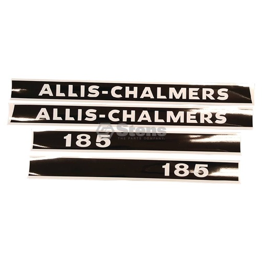 [ST-1615-1024] Stens  1615-1024   
 Atlantic Quality Parts Decal Set