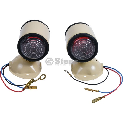 [ST-1700-6003] Stens  1700-6003   
 Atlantic Quality Parts Rear Fender Lights (Set)