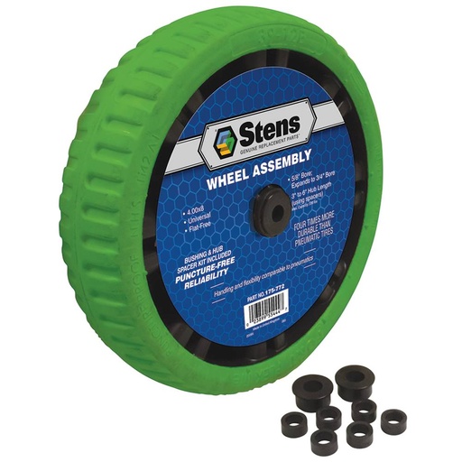 [ST-175-772] Stens  175-772   
 Stens Wheel Assembly