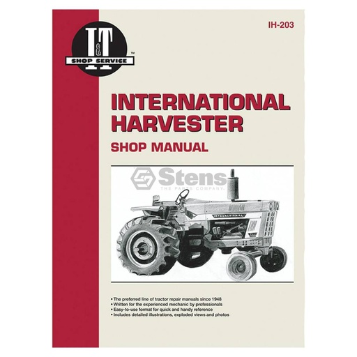 [ST-1715-2029] Stens  1715-2029   
 Atlantic Quality Parts Shop Manual