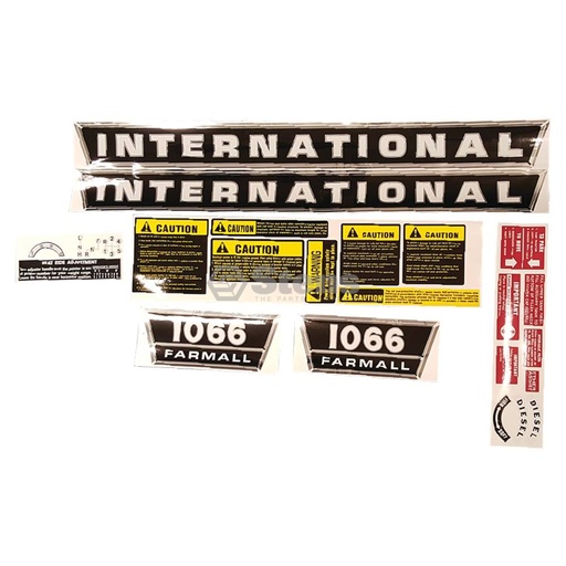 [ST-1715-2031] Stens  1715-2031   
 Atlantic Quality Parts Decal Set