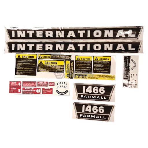 [ST-1715-2032] Stens  1715-2032   
 Atlantic Quality Parts Decal Set