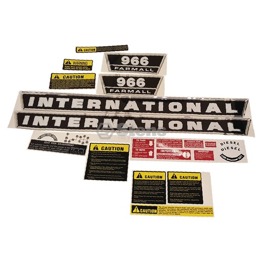[ST-1715-2034] Stens  1715-2034   
 Atlantic Quality Parts Decal Set