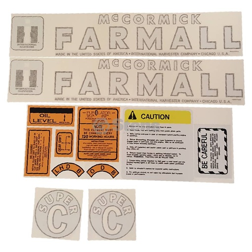 [ST-1715-2045] Stens  1715-2045   
 Atlantic Quality Parts Decal Set