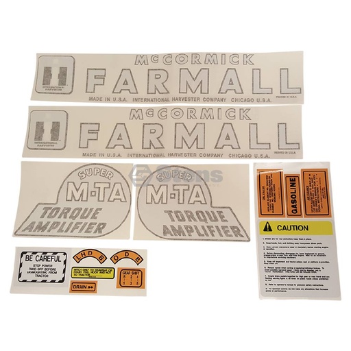 [ST-1715-2049] Stens  1715-2049   
 Atlantic Quality Parts Decal Set