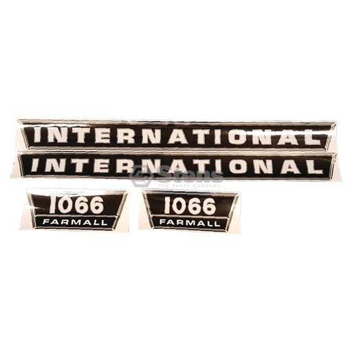 [ST-1715-2050] Stens  1715-2050   
 Atlantic Quality Parts Decal Set