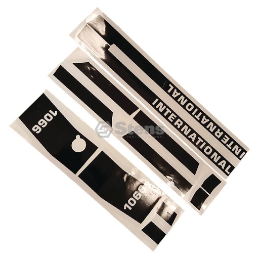 [ST-1715-2051] Stens  1715-2051   
 Atlantic Quality Parts Decal Set